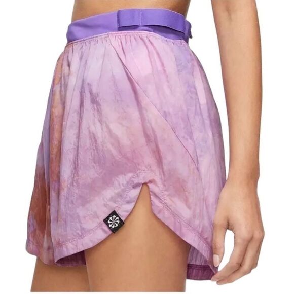 Nike Dri-FIT Repel Mid-Rise Brief-Lined Trail Running Shorts with Pockets XS - Picture 1 of 11